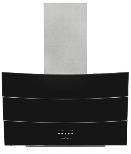 Вытяжка KRONA INGA 600 inox/black push button в Тюмени (preview 2)