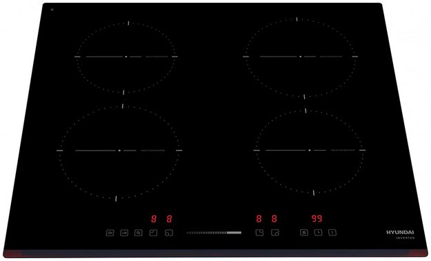 Индукционная варочная панель Hyundai HHI 6741 BG в Тюмени (preview 1)
