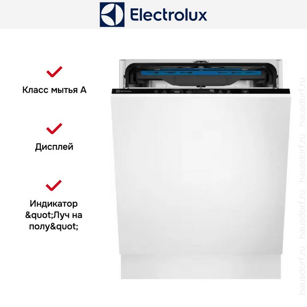 Встраиваемая посудомоечная машина Electrolux KESC8401L в Тюмени (preview 5)