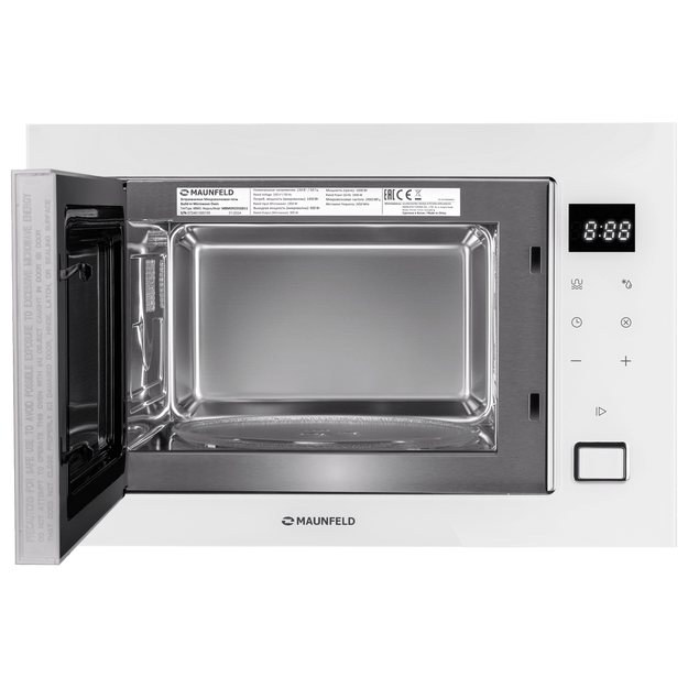 Встраиваемая микроволновая печь Maunfeld MBMO925SGW11 в Тюмени (preview 3)