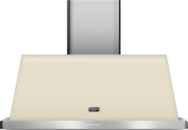 Вытяжка Lofra DOLCEVITA 120 IVORY WHITE & CHROME в Тюмени (preview 2)