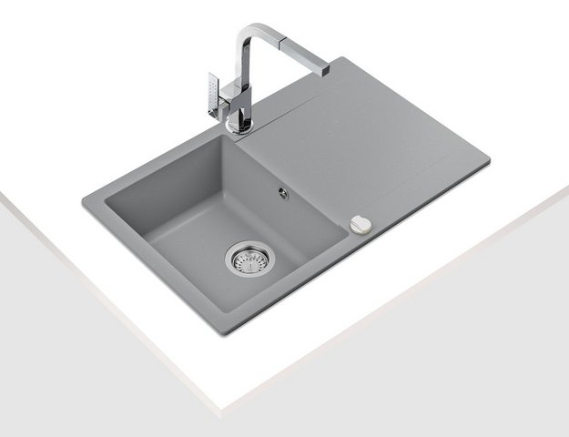 Мойка Teka Clivo 45 B-TQ ALUGRAUMETALLIC в Тюмени (preview 2)