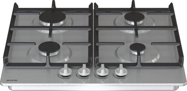 Независимая газовая варочная панель Gorenje G641XHC в Тюмени (preview 3)