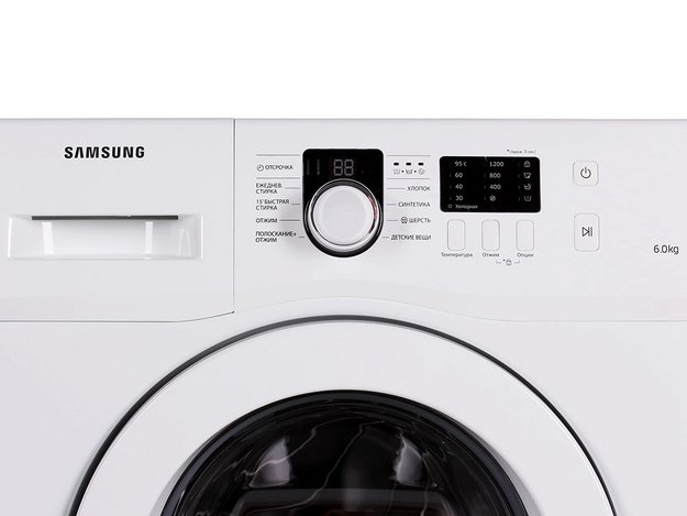 Стиральная машина Samsung WF 60 F1R0F2W/DLP в Тюмени (preview 7)