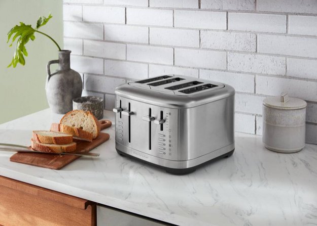 Тостер KitchenAid 5KMT4109ESX нержавеющая сталь в Тюмени (фото 6) Тостер KitchenAid 5KMT4109ESX нержавеющая сталь в Тюмени (preview 6)