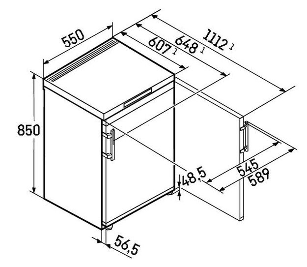 Холодильник Liebherr Fdgd 1404 Pure в Тюмени (preview 8)