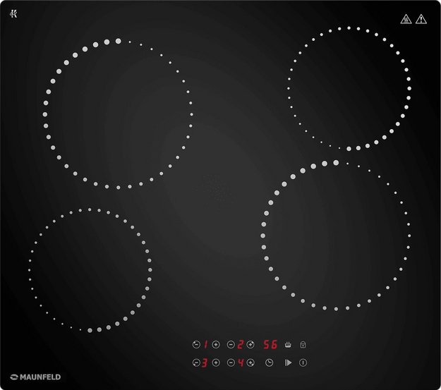 Варочная панель Maunfeld CVCE594PBK в Тюмени (preview 1)