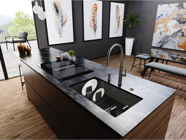 Варочная панель со встроенной вытяжкой Franke FMY 8391 HI в Тюмени (preview 10)