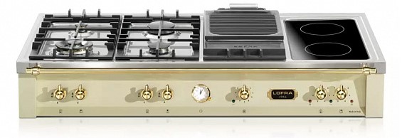Варочная панель Lofra TRBI126/4BC BRASS в Тюмени (preview 1)