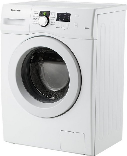 Стиральная машина Samsung WF 60F1R0F2W в Тюмени (preview 2)