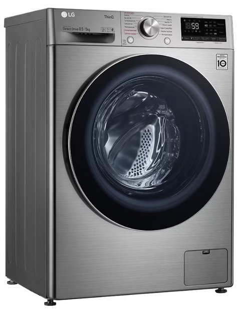 Стирально-сушильная машина LG F2V5GG2S в Тюмени (preview 3)