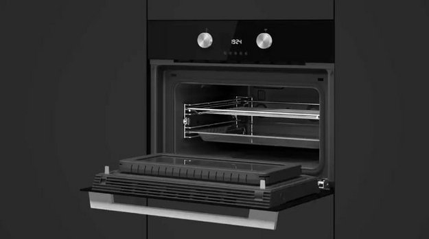 Встраиваемая микроволновая печь Teka MLC 8440 NIGHT RIVER BLACK с макси-грилем в Тюмени (preview 9)