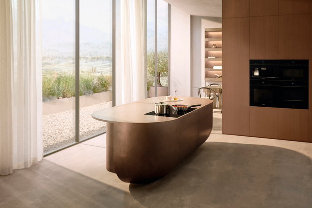 Индукционная варочная панель Miele KM 8895 FL Diamond в Тюмени (preview 5)