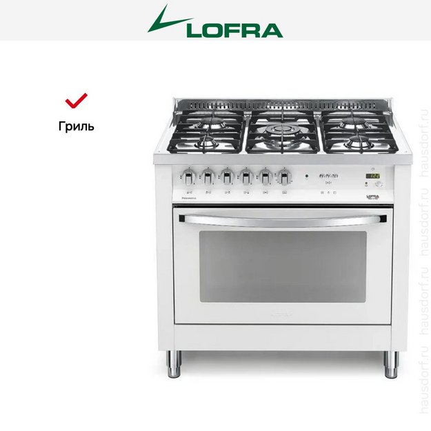 Варочный центр Lofra PBPG86GVT/C в Тюмени (preview 5)