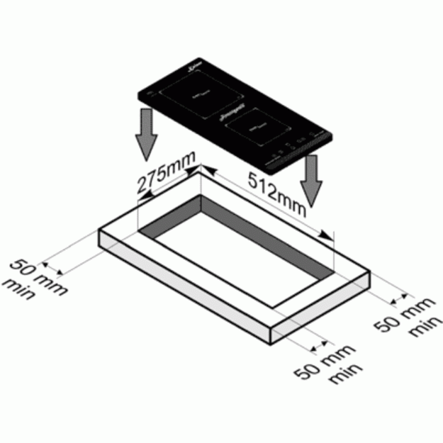 Независимая варочная поверхность Kaiser KCT 3426 FI Avantgard в Тюмени (preview 5)