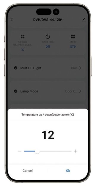 Встраиваемый винный шкаф Dunavox DVH-70.185DSS.TO в Тюмени (preview 4)