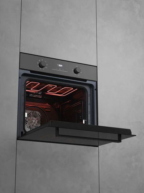 Духовой шкаф Kuppersberg HO 608 P BB Черный (Black) в Тюмени (preview 9)