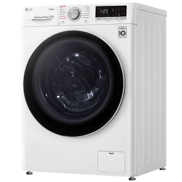 Стирально-сушильная машина LG AI DD F4V5VG0W в Тюмени (preview 2)