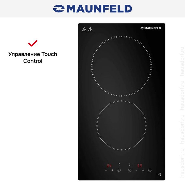 Варочная панель Maunfeld CVCE292STBK в Тюмени (preview 8)