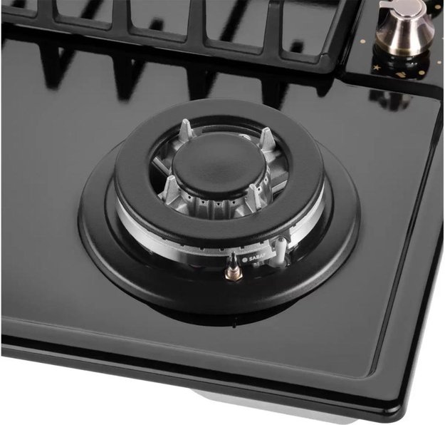 Газовая варочная панель MAUNFELD EGHE.64.63CB.R/G в Тюмени (preview 4)