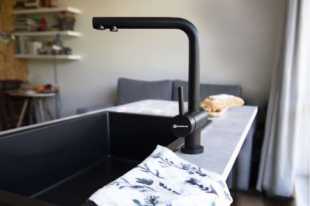 Комплект смесителя Omoikiri NAGANO-BN + PURE DROP LITE в Тюмени (preview 4)