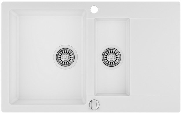 Мойка Teka Clivo 60 B-TQ White в Тюмени (фото 1) Мойка Teka Clivo 60 B-TQ White в Тюмени (preview 1)