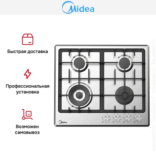 Варочная панель Midea MG643TX в Тюмени (preview 3)