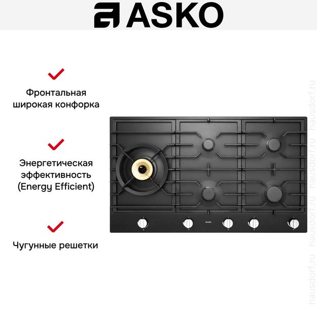 Варочная панель Asko HG1986AB в Тюмени (preview 7)