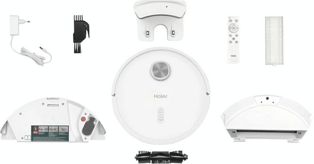 Робот-пылесос Haier HSR Care в Тюмени (preview 9)