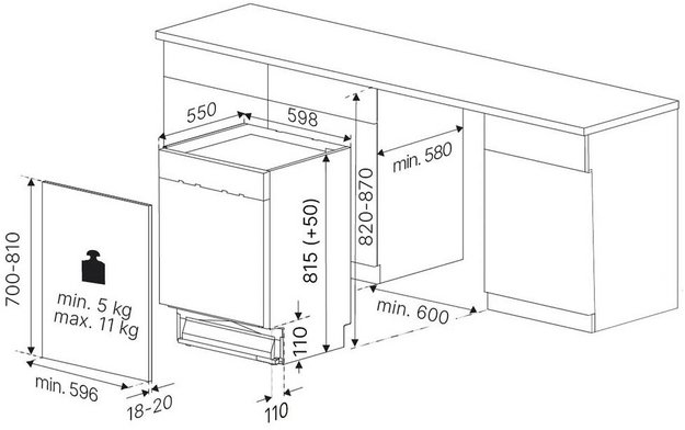 Встраиваемая посудомоечная машина Kuppersbusch G 6594.0 V в Тюмени (preview 7)