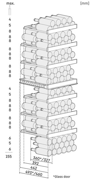 Винный шкаф Liebherr WPsd 5252 Vinidor в Тюмени (preview 11)