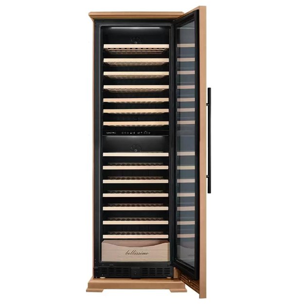 Винный шкаф Meyvel MV163PRO-KBT2 (Натуральный бук) в Тюмени (preview 6)