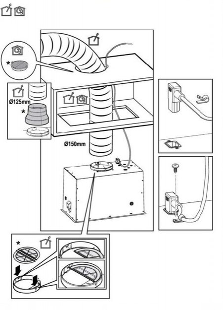 Встраиваемая вытяжка ELICA BOXIN NO DRIP IX/A/90 в Тюмени (preview 9)