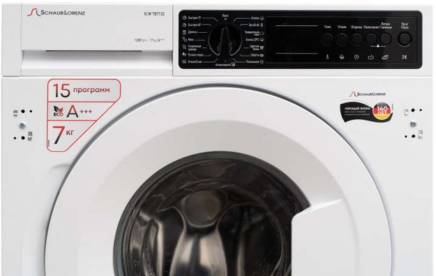 Встраиваемая стиральная машина Schaub Lorenz SLW TB7132 в Тюмени (preview 8)