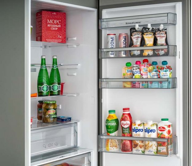 Холодильник Schaub Lorenz SLU S379Y4E в Тюмени (preview 5)