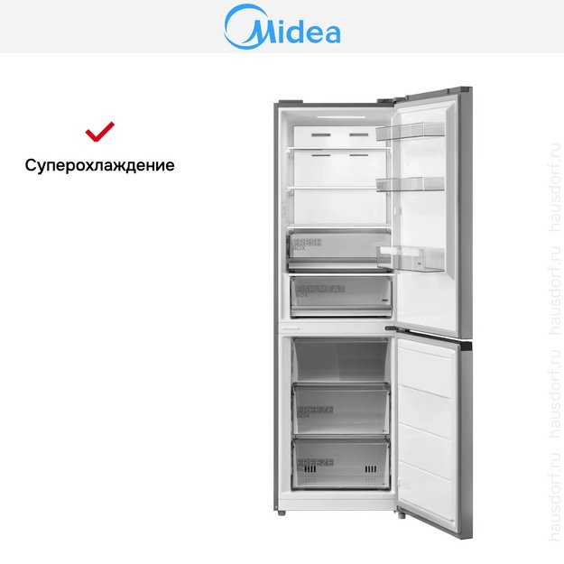 Холодильник Midea MDRB471MGF46O в Тюмени (preview 8)