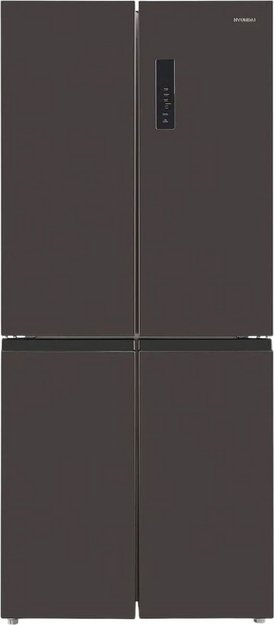 Холодильник Hyundai CM45043F черная сталь в Тюмени (preview 1)
