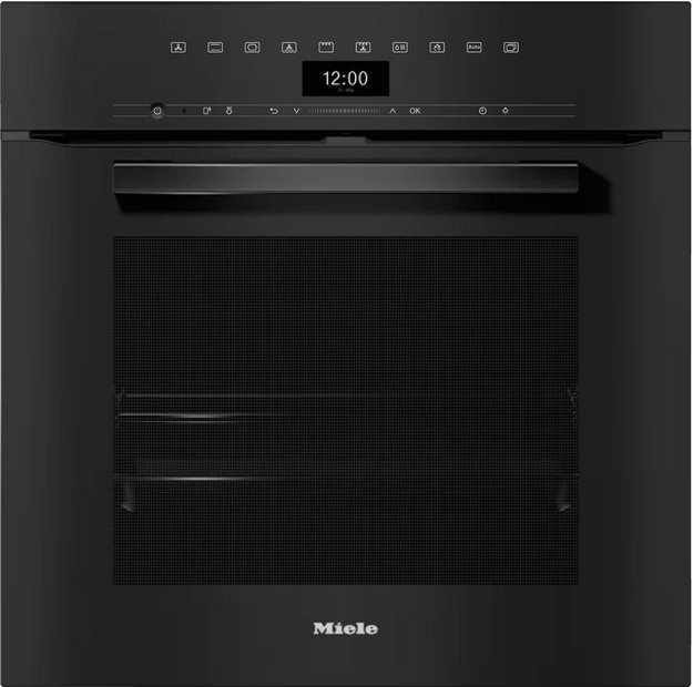 Духовой шкаф Miele H 7460 BP Обсидиан (OBSW) в Тюмени (preview 1)