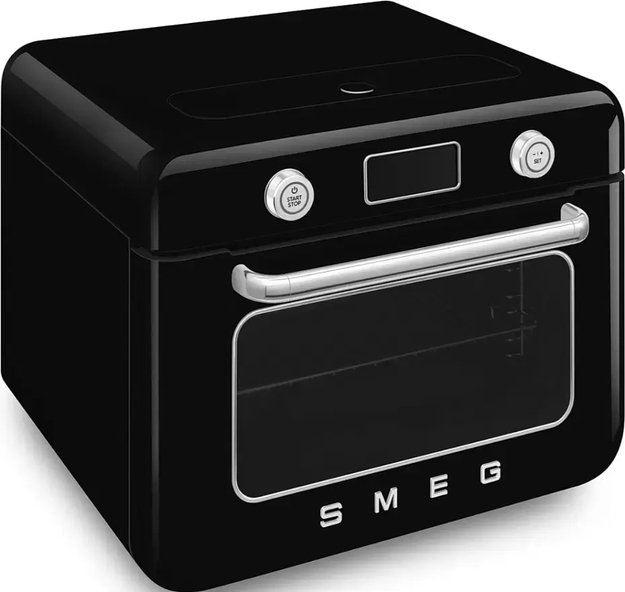 Мини-печь с паром Smeg COF01BLEU в Тюмени (preview 3)