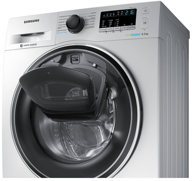 Стиральная машина Samsung WW 65 K 42 E 00 S/DLP в Тюмени (preview 6)