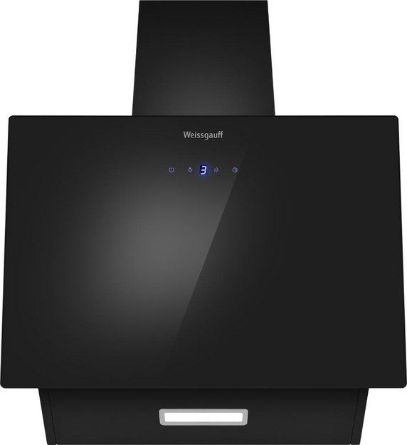 Купольная вытяжка Weissgauff Yota 500 Touch Black Glass в Тюмени (preview 2)