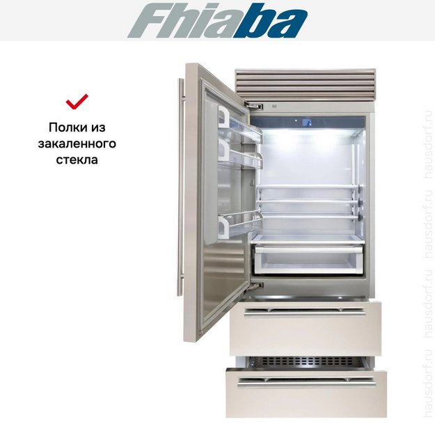 Встраиваемый холодильник Fhiaba XS900HST3 в Тюмени (preview 3)