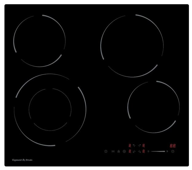 Стеклокерамическая варочная панель Zigmund Shtain CN 50.6 B в Тюмени (preview 1)