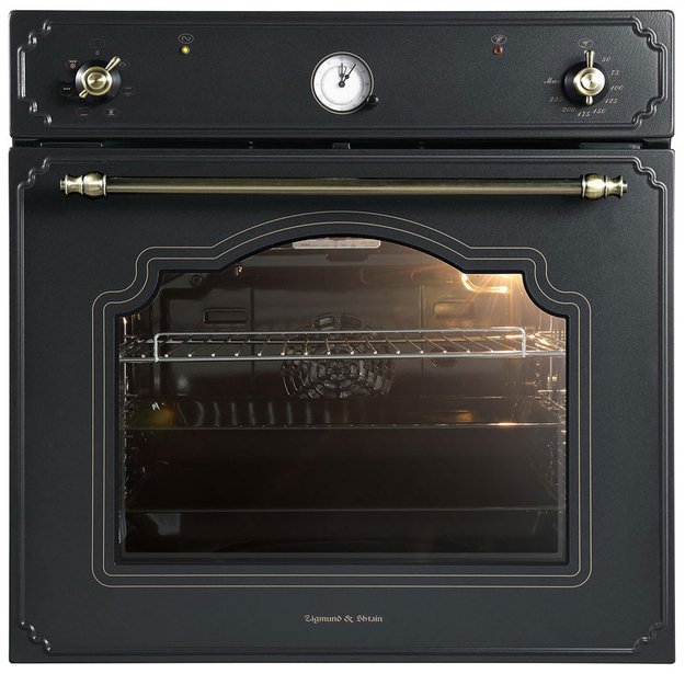 Встраиваемый электрический духовой шкаф Zigmund Shtain E 134 B в Тюмени (preview 1)