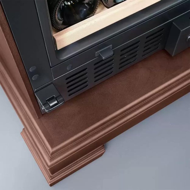 Винный шкаф Meyvel MV163PRO-KBT2 (Итальянский орех) в Тюмени (preview 7)