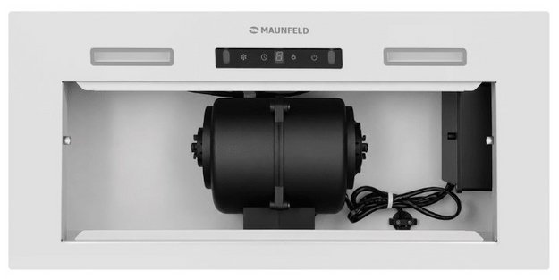 Встраиваемая вытяжка Maunfeld THAMES 651 GEST WHITE в Тюмени (preview 6)
