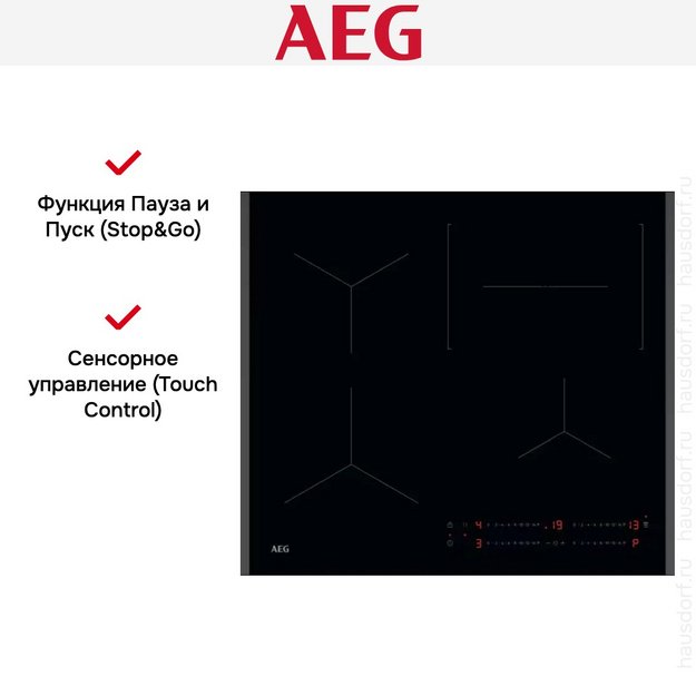 Варочная панель AEG TO64IC00FB в Тюмени (preview 11)