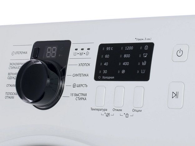 Стиральная машина Samsung WF 60 F1R2E2W/DLP в Тюмени (preview 8)