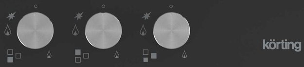 Газовая стеклянная варочная панель Korting HGG 4825 CTN в Тюмени (preview 3)