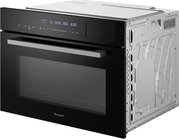 Компактный духовой шкаф с СВЧ и паром Weissgauff OEMS 459 PDB в Тюмени (preview 5)